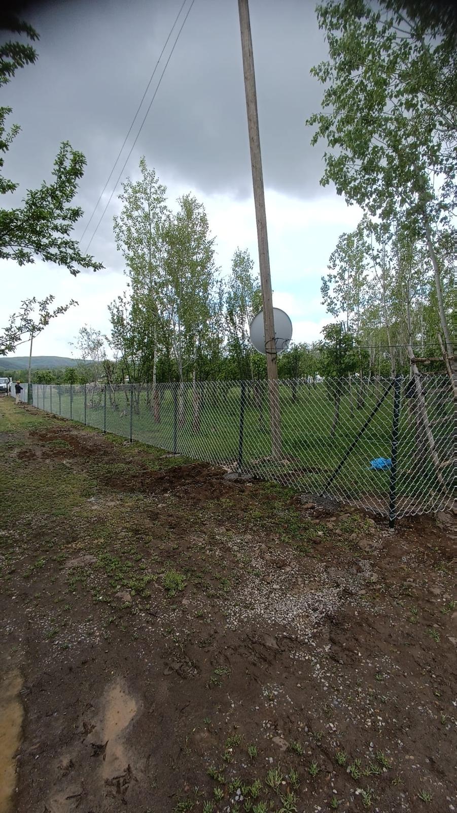 Boru Direkli Tel Örgü Kurumsal Proje Uygulaması 3